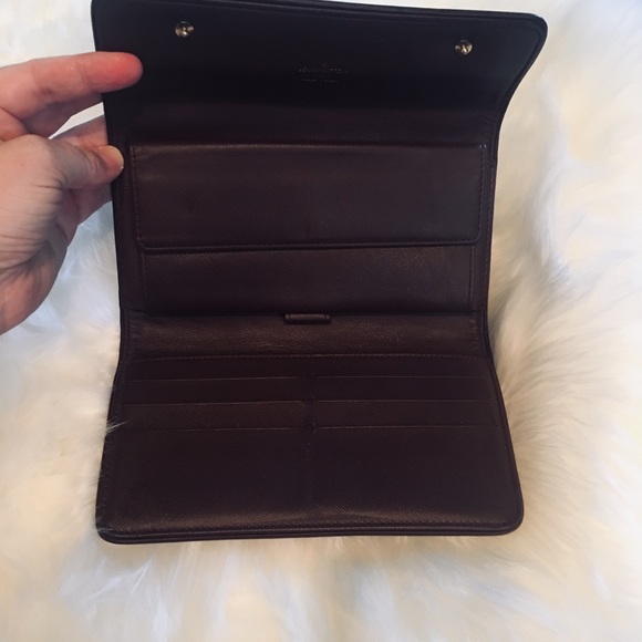 Authentic Louis Vuitton Pink Monogram Wallet - Picture 6 of 7